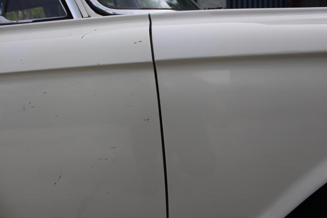 Restoring white paint on my 4,000 mile 'Barn Find' '62 Rambler